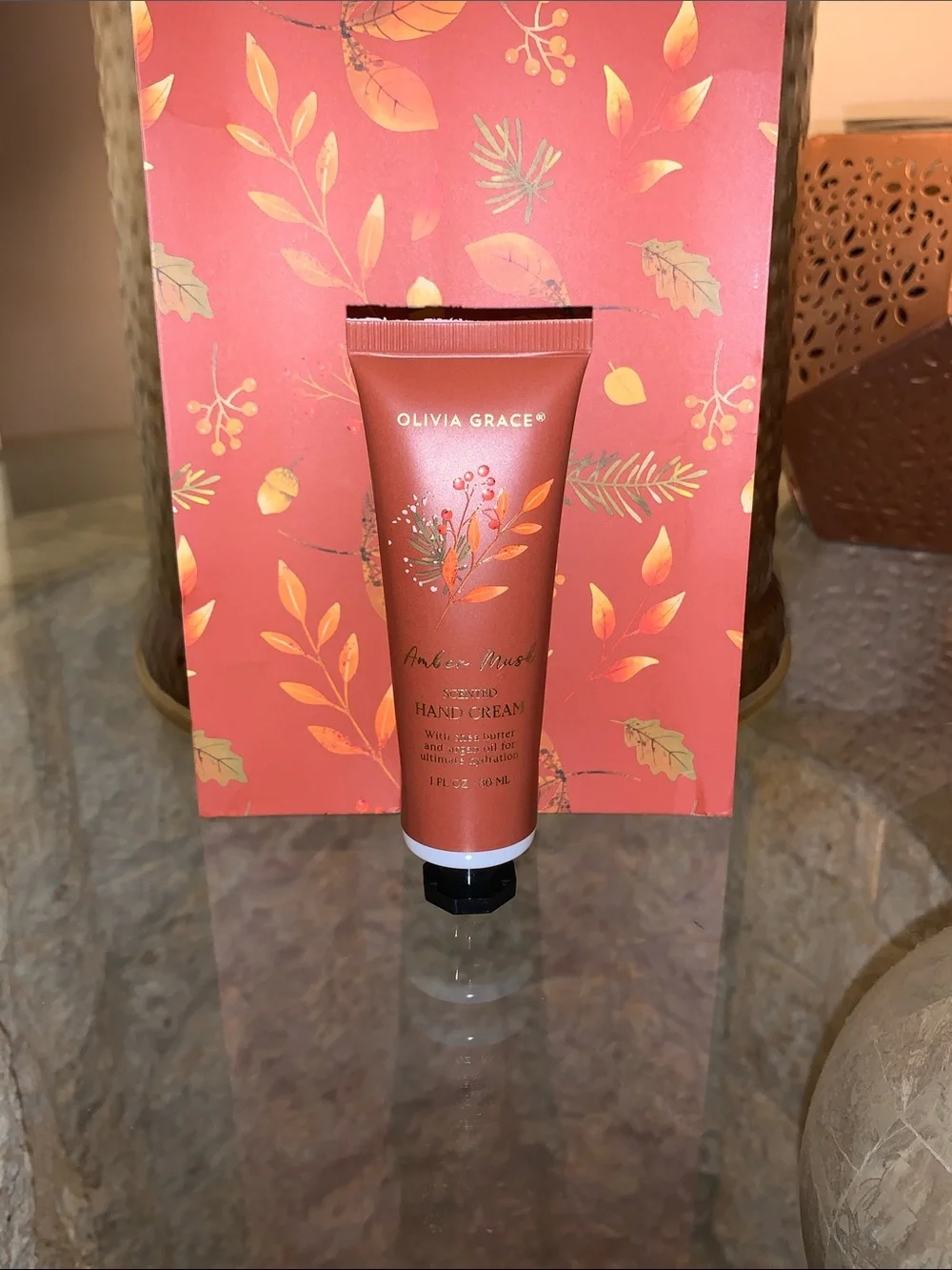 Olivia Grace Scented Hand Cream (Choose 1)
